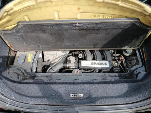 2004 SMART ROADSTER C