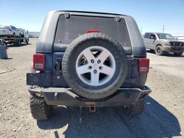  JEEP WRANGLER 2013 Granatowy