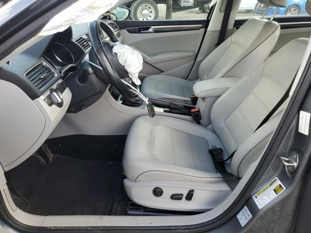  VOLKSWAGEN PASSAT 2018 Gray