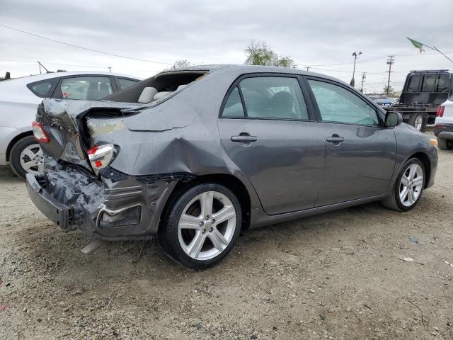  TOYOTA COROLLA 2013 Серый