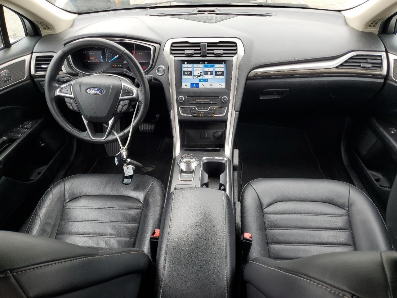 2018 Ford Fusion Se Hybrid VIN: 3FA6P0LU8JR278639 Lot: 54042575