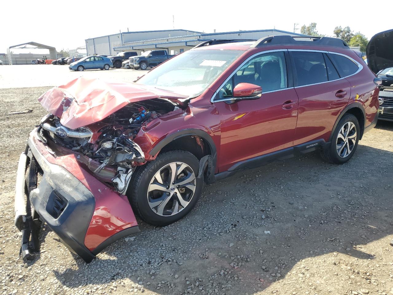 2021 Subaru Outback Limited VIN: 4S4BTANCXM3138136 Lot: 56993685