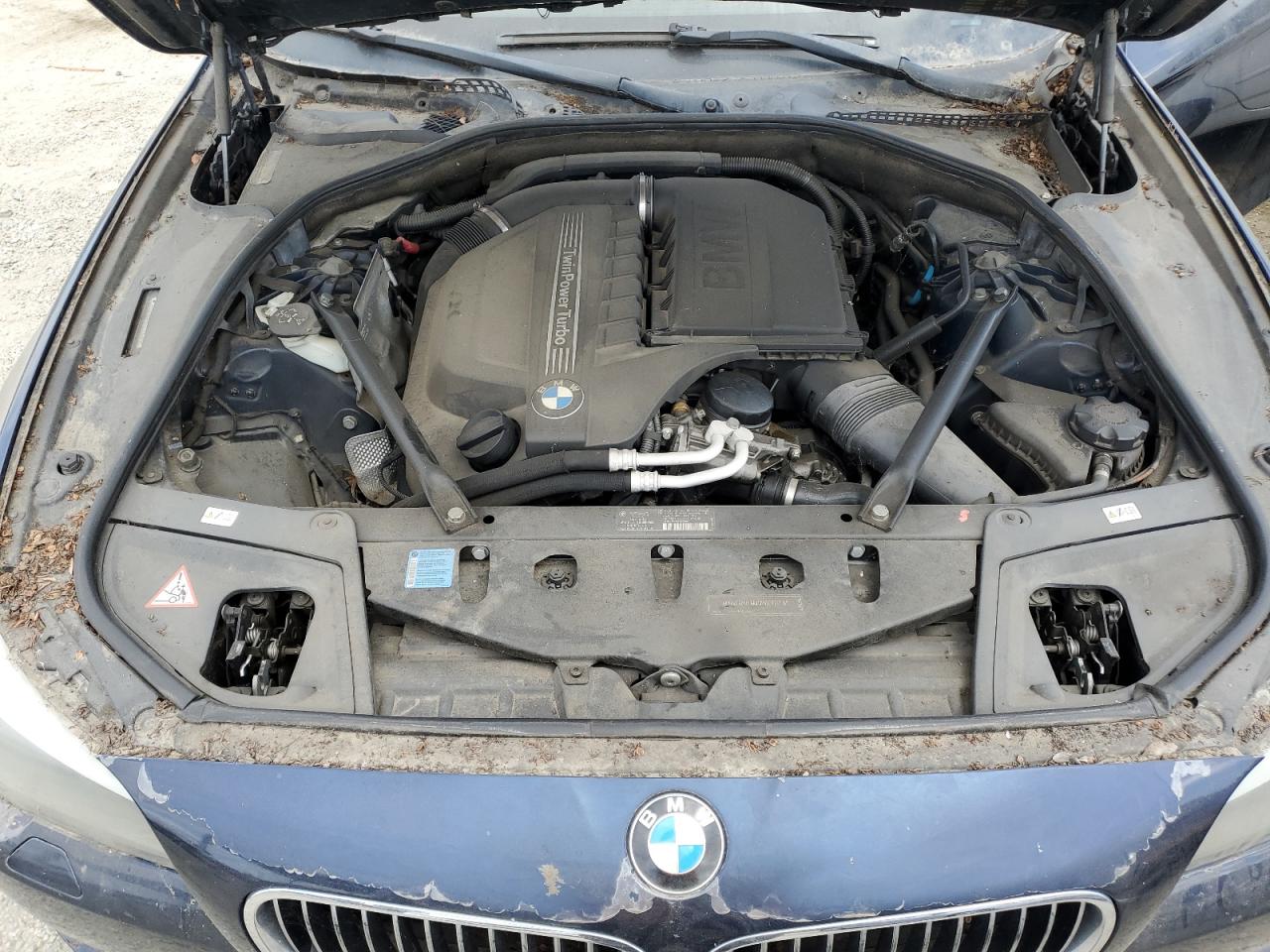 2011 BMW 535 I VIN: WBAFR7C57BC601565 Lot: 56604395