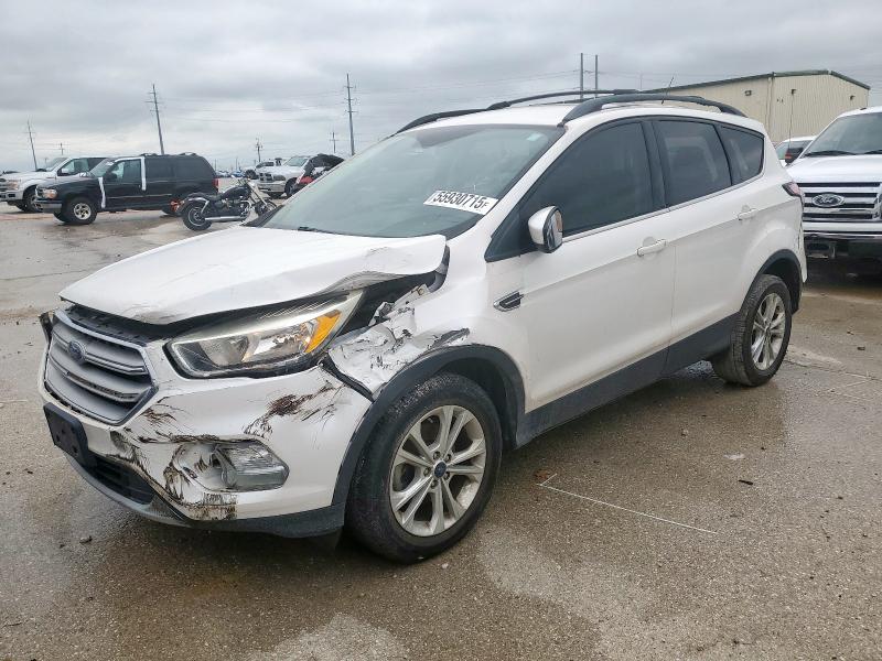  FORD ESCAPE 2018 White