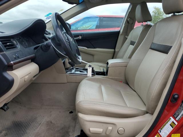  TOYOTA CAMRY 2013 Бургунди