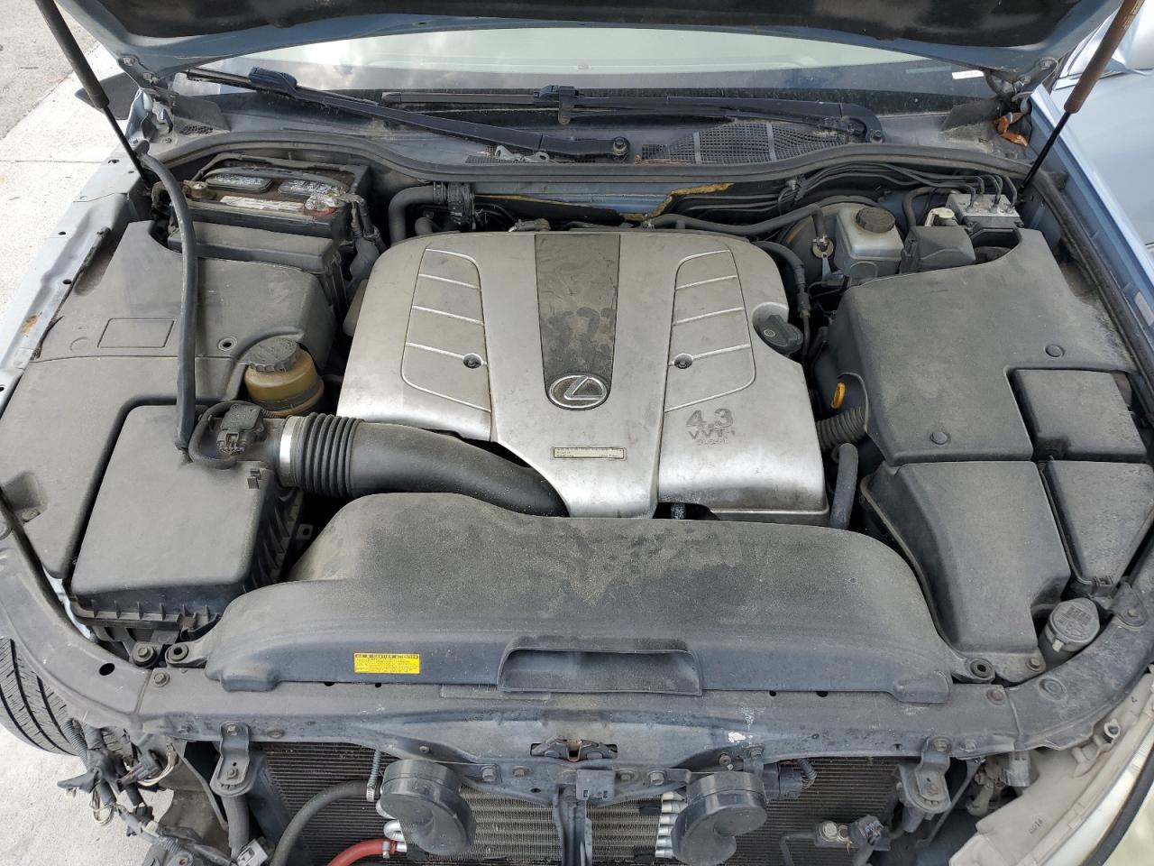 2003 Lexus Ls 430 VIN: JTHBN30F030116821 Lot: 56182675