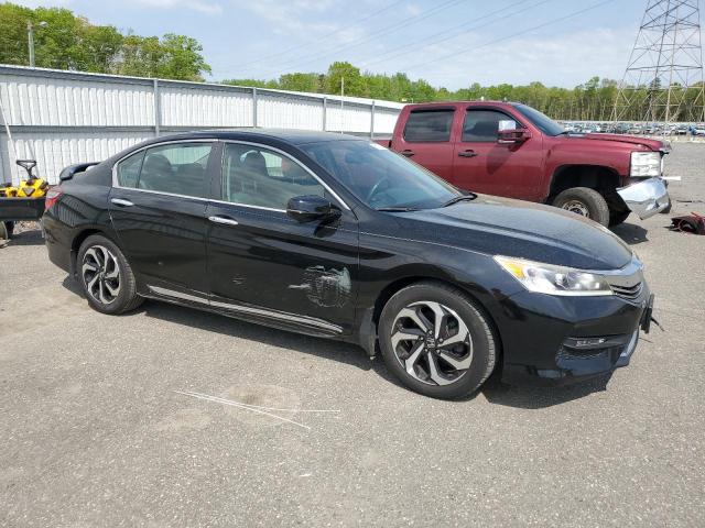 Sedans HONDA ACCORD 2017 Black