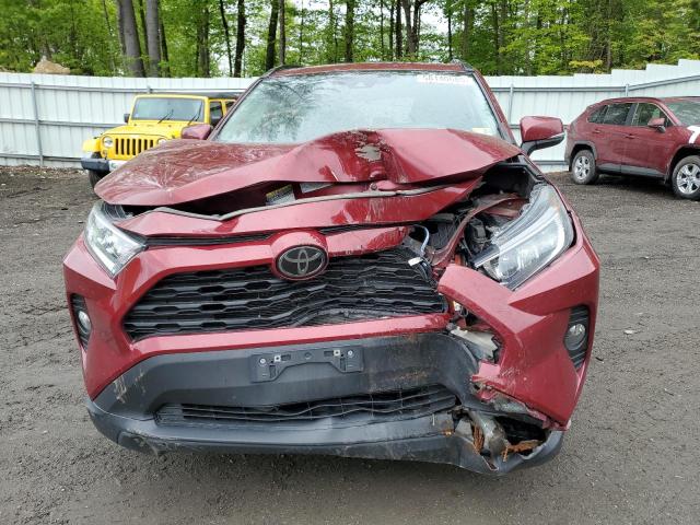  TOYOTA RAV4 2020 Красный