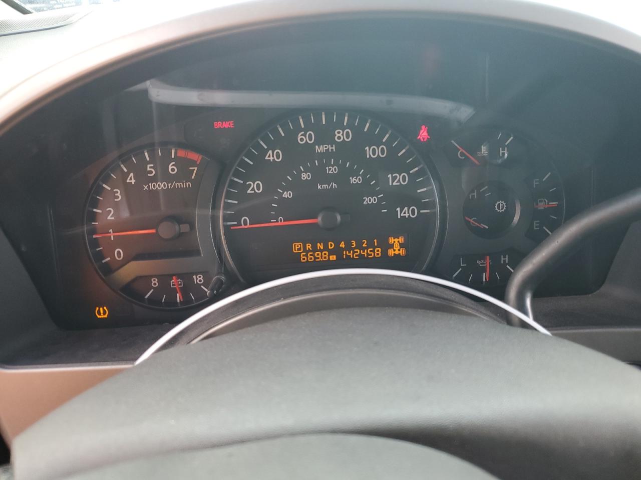 2006 Nissan Titan Xe VIN: 1N6AA06B46N505672 Lot: 56166505
