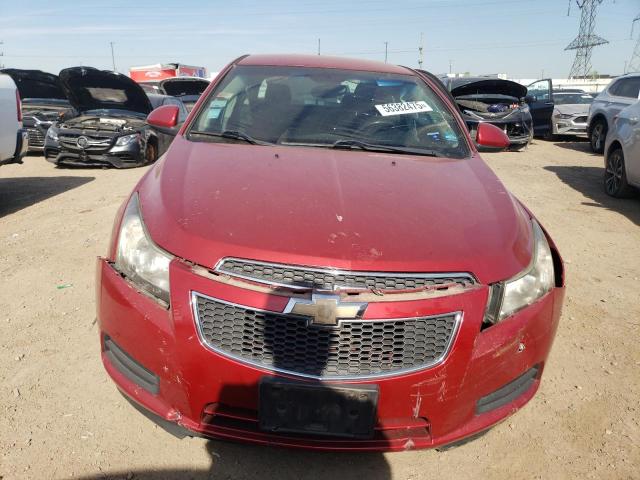 Седани CHEVROLET CRUZE 2012 Червоний