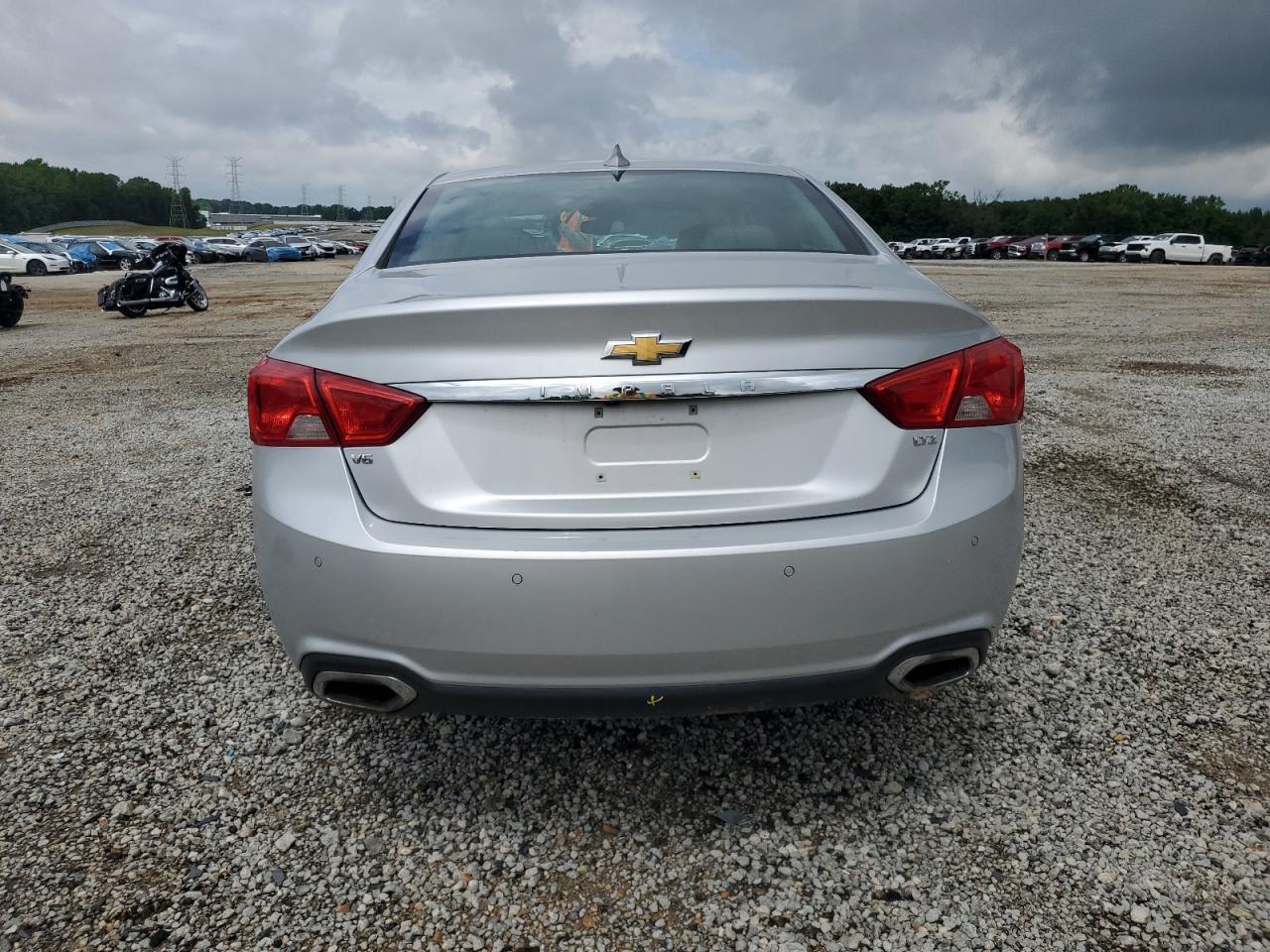 2016 Chevrolet Impala Ltz VIN: 2G1145S33G9136046 Lot: 56869235