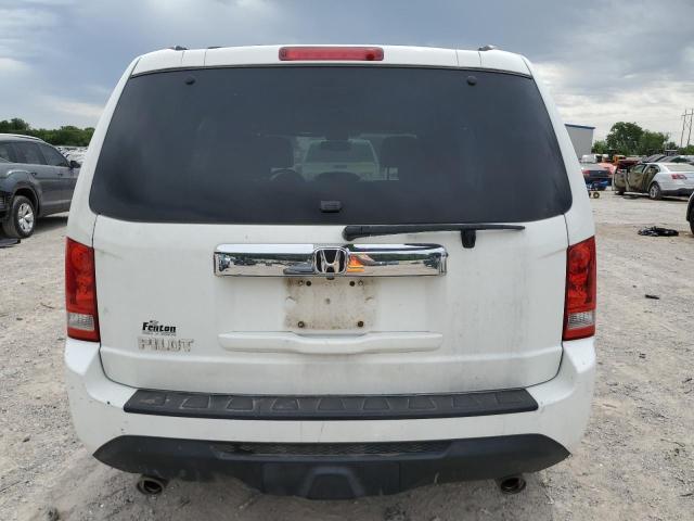  HONDA PILOT 2013 Белы