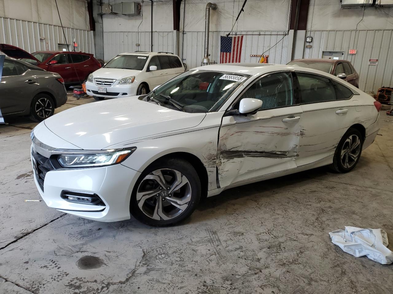 2018 Honda Accord Exl for Sale in Franklin, WI - Side