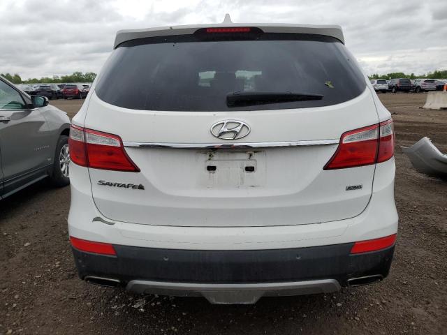  HYUNDAI SANTA FE 2016 Biały