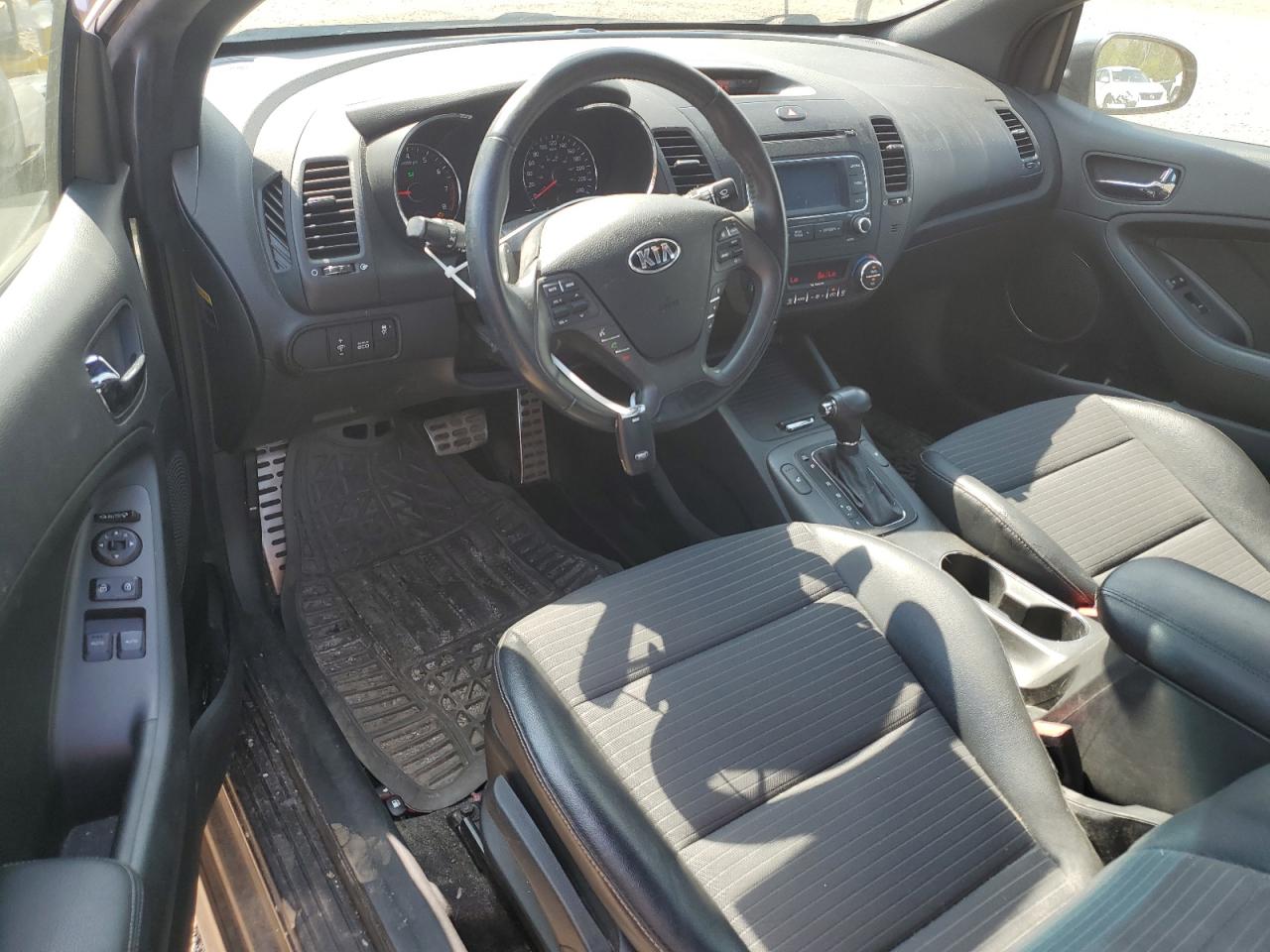 2015 Kia Forte Sx VIN: KNAFZ6A31F5411816 Lot: 55770185