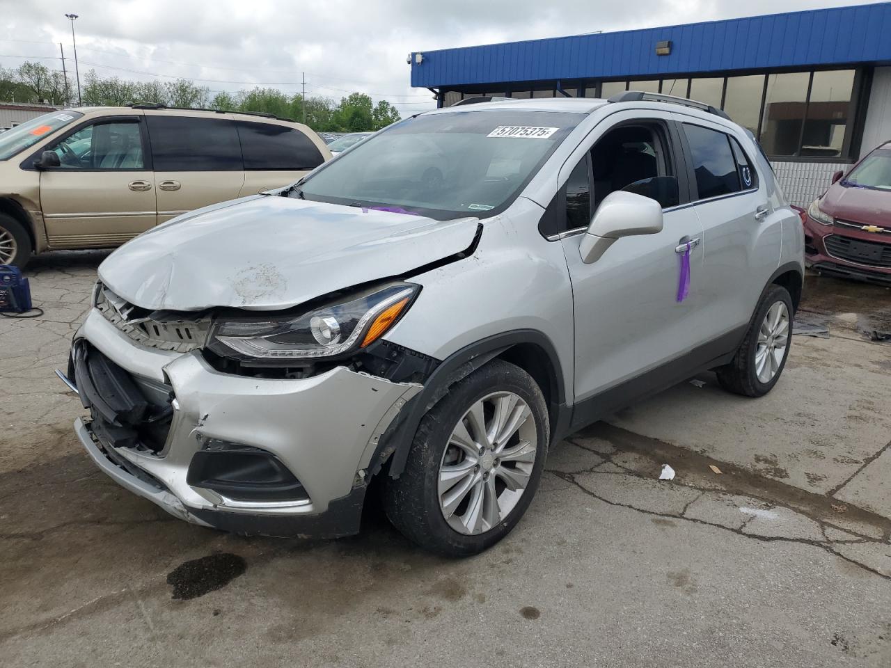 2017 Chevrolet Trax Premier zu verkaufen in Fort Wayne, IN - Front End