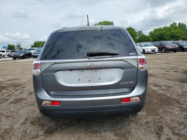  MITSUBISHI OUTLANDER 2014 Silver