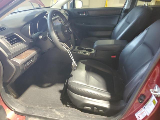  SUBARU OUTBACK 2019 Red