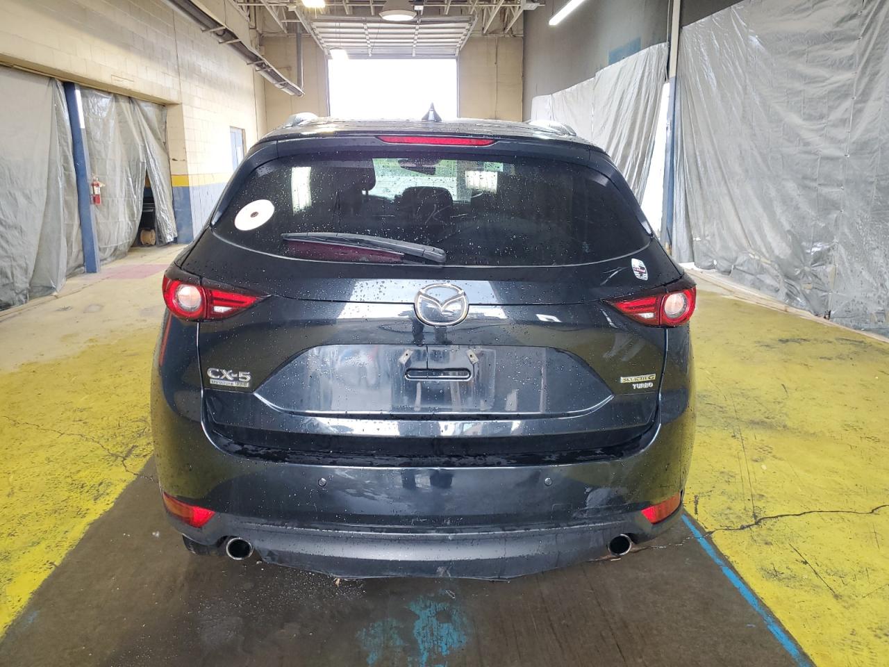 2021 Mazda Cx-5 Signature VIN: JM3KFBEY9M0467335 Lot: 58551105
