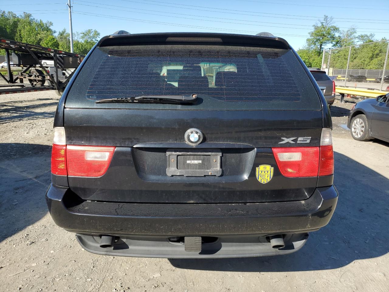 2003 BMW X5 3.0I VIN: 5UXFA53563LV98219 Lot: 56031065