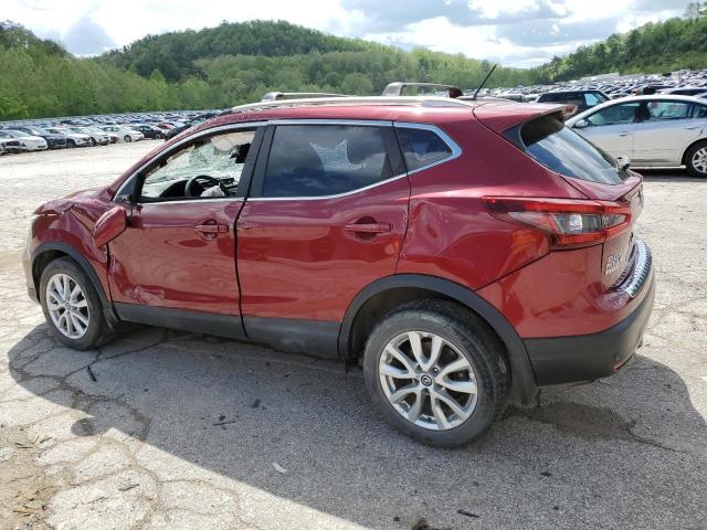 NISSAN ROGUE 2020 Красный