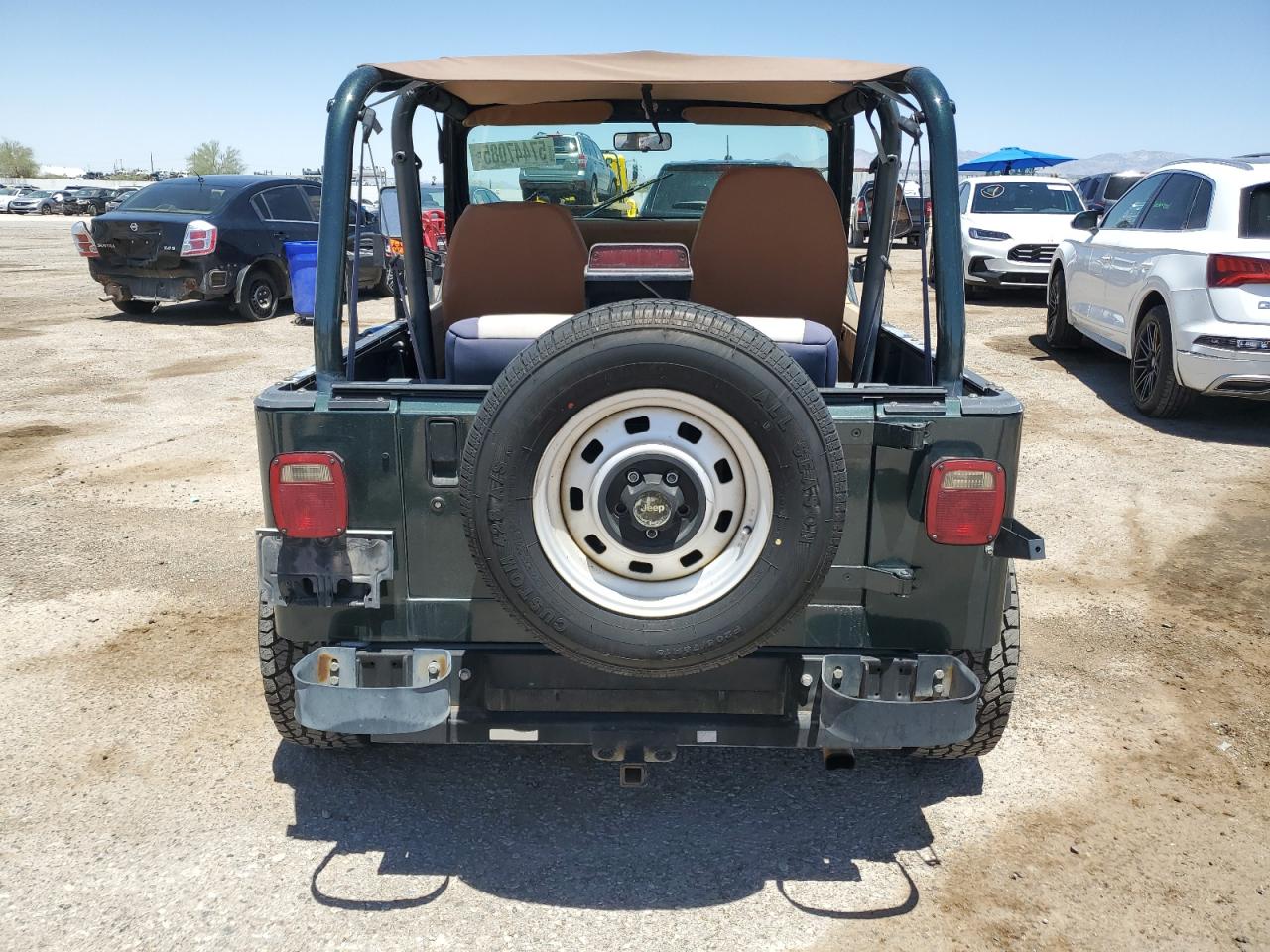 1994 Jeep Wrangler / Yj S VIN: 1J4FY19P7RP437520 Lot: 57447085