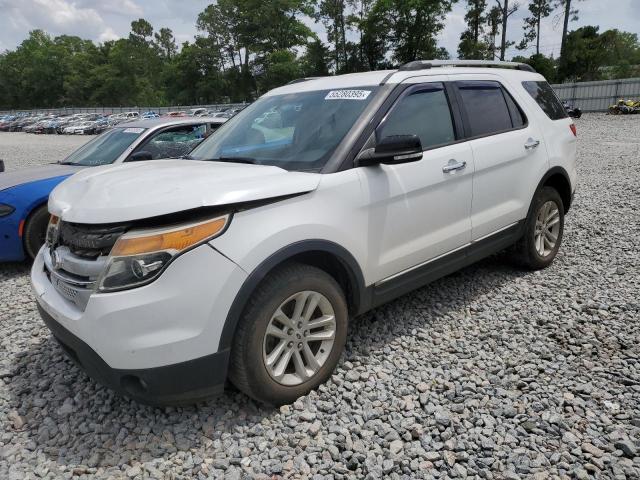  FORD EXPLORER 2013 Белый