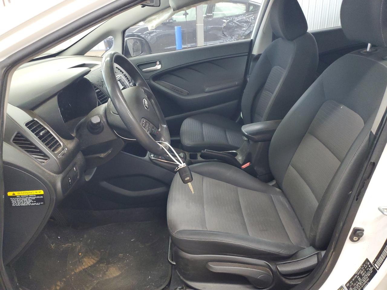 2017 Kia Forte Lx VIN: 3KPFL4A72HE083440 Lot: 55068815