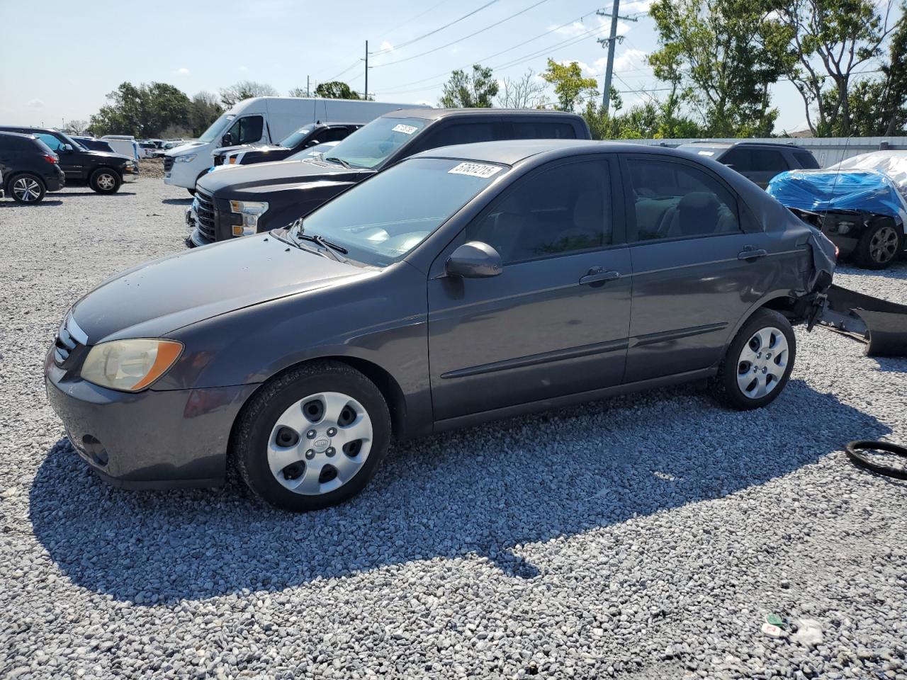 2006 Kia Spectra Lx na sprzedaż w Riverview, FL - Rear End
