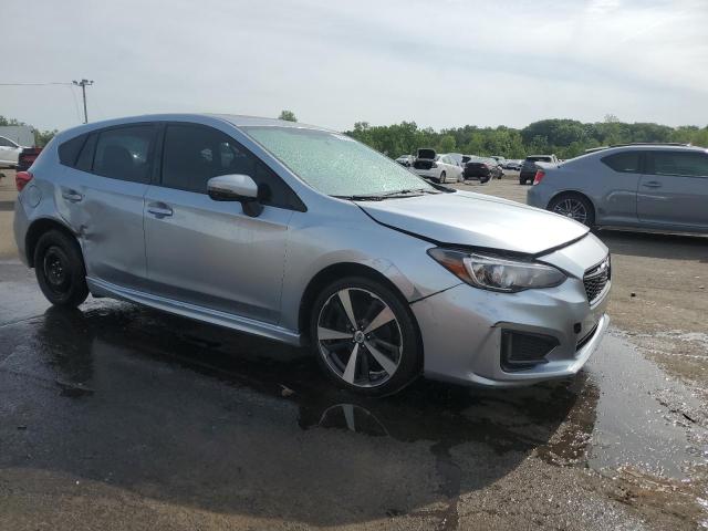  SUBARU IMPREZA 2017 Silver