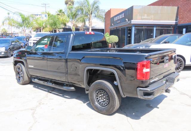 Пикапы GMC SIERRA 2017 Черный