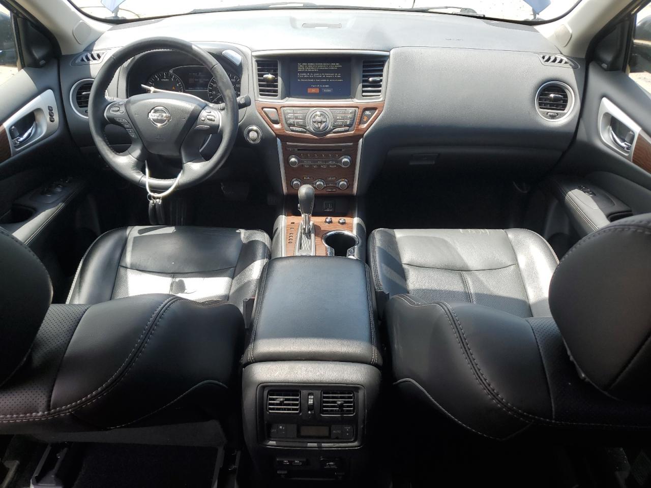 2020 Nissan Pathfinder Platinum VIN: 5N1DR2DM1LC634271 Lot: 56880015