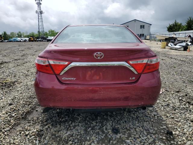 Седаны TOYOTA CAMRY 2017 Красный