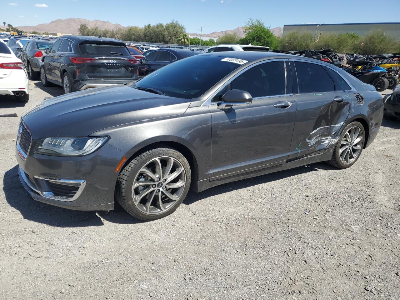 2018 Lincoln Mkz Premiere VIN: 3LN6L5A95JR627382 Lot: 56383495