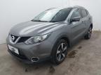 2016 NISSAN QASHQAI N- for sale at Copart GLOUCESTER