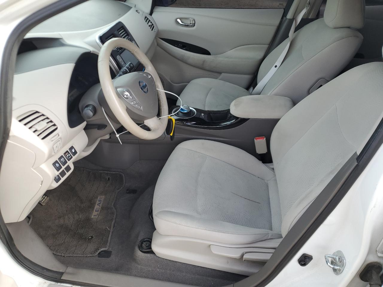2015 Nissan Leaf S VIN: 1N4AZ0CP4FC302536 Lot: 56734025