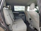 2019 Toyota Highlander Le იყიდება Temple-ში, TX - Front End