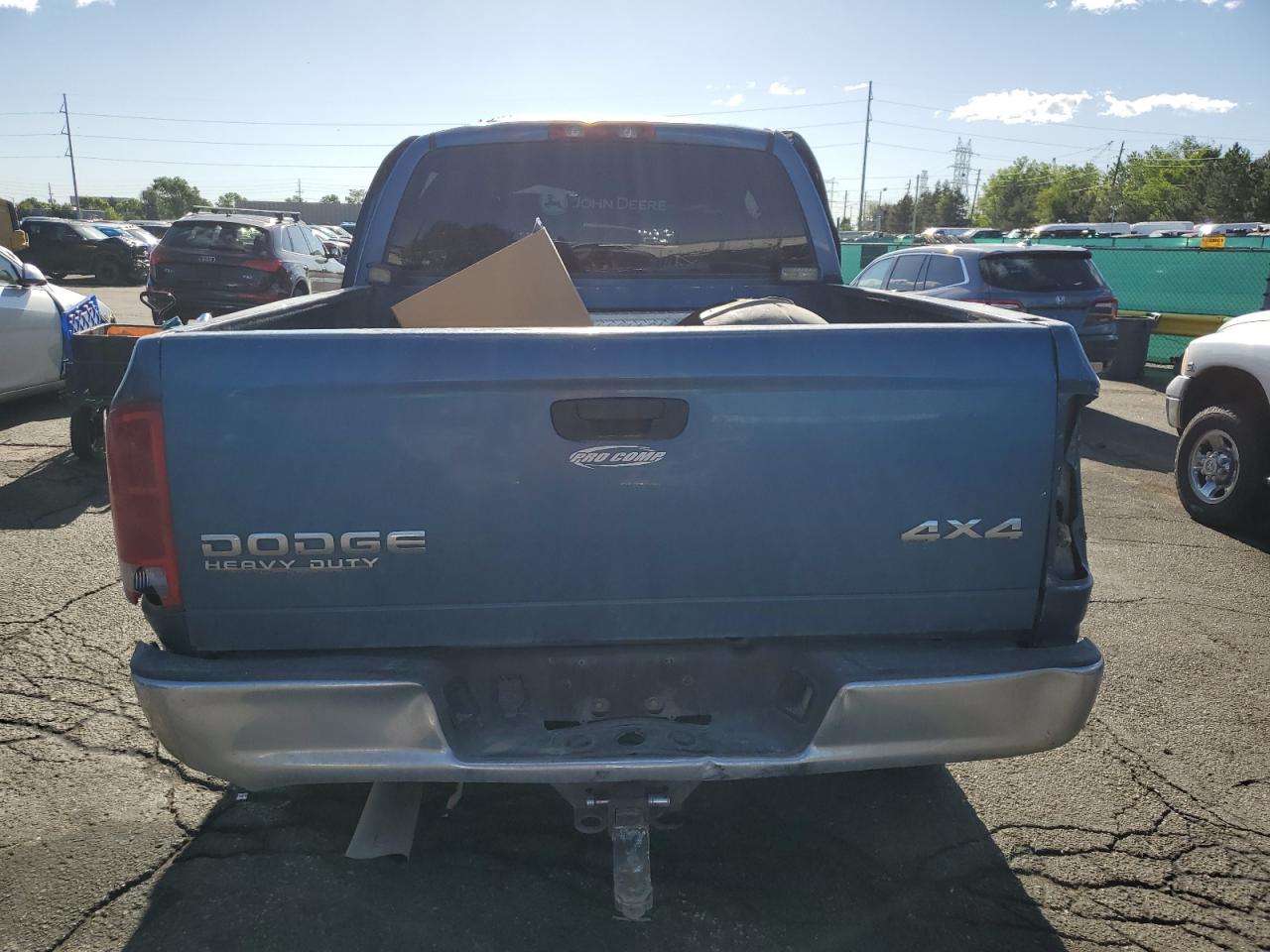 2003 Dodge Ram 2500 St VIN: 3D7KU28D63G741534 Lot: 56425285