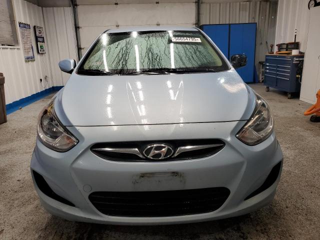 Седани HYUNDAI ACCENT 2014 Синій