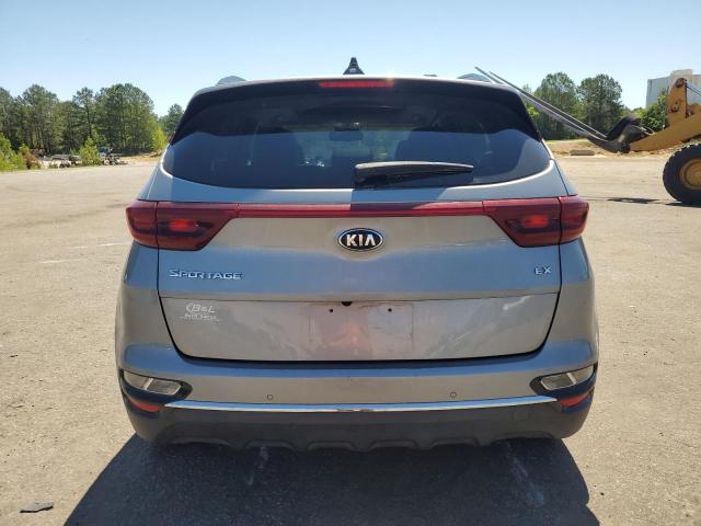  KIA SPORTAGE 2022 Srebrny