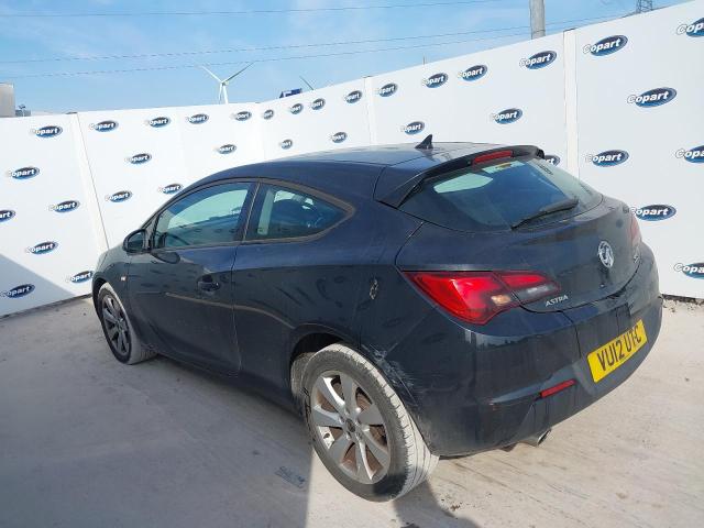 2012 VAUXHALL ASTRA GTC
