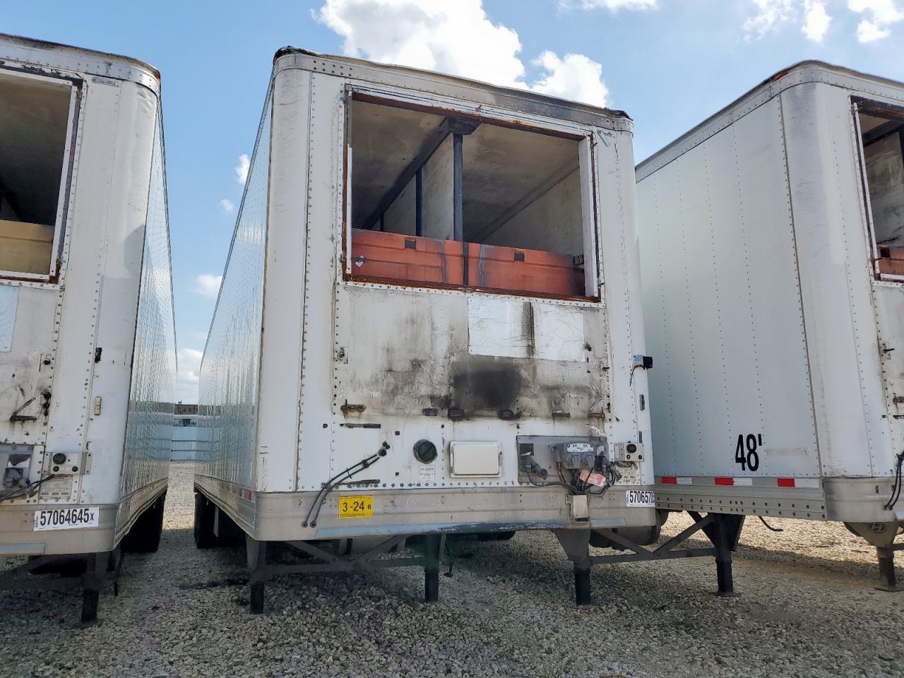 2014 Hyundai Translead Vr2480152-Ars Refrigeratedvan Trailer na sprzedaż w Grand Prairie, TX - All Over