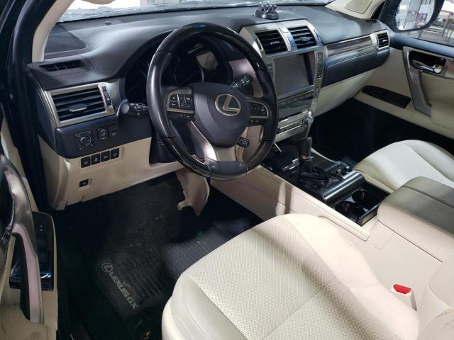  LEXUS GX 2021 Чорний