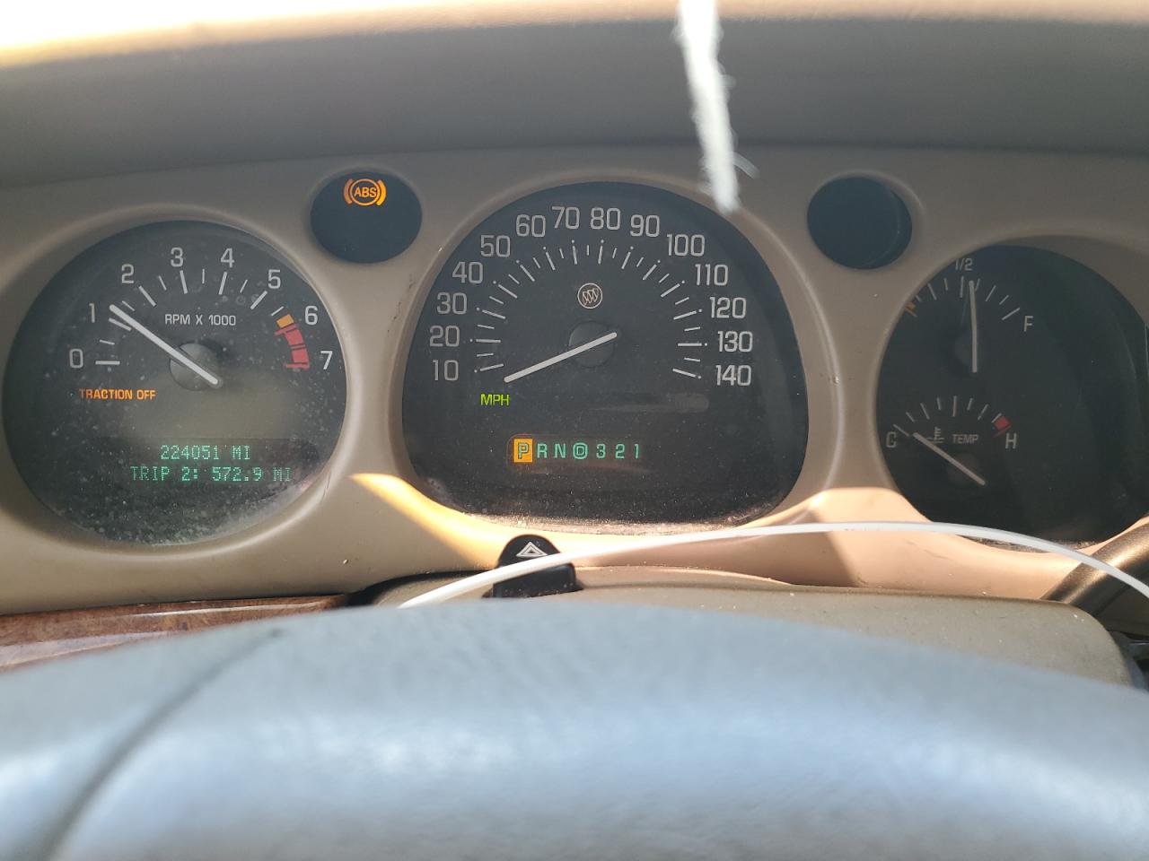2004 Buick Lesabre Custom VIN: 1G4HP52K94U102532 Lot: 56755245