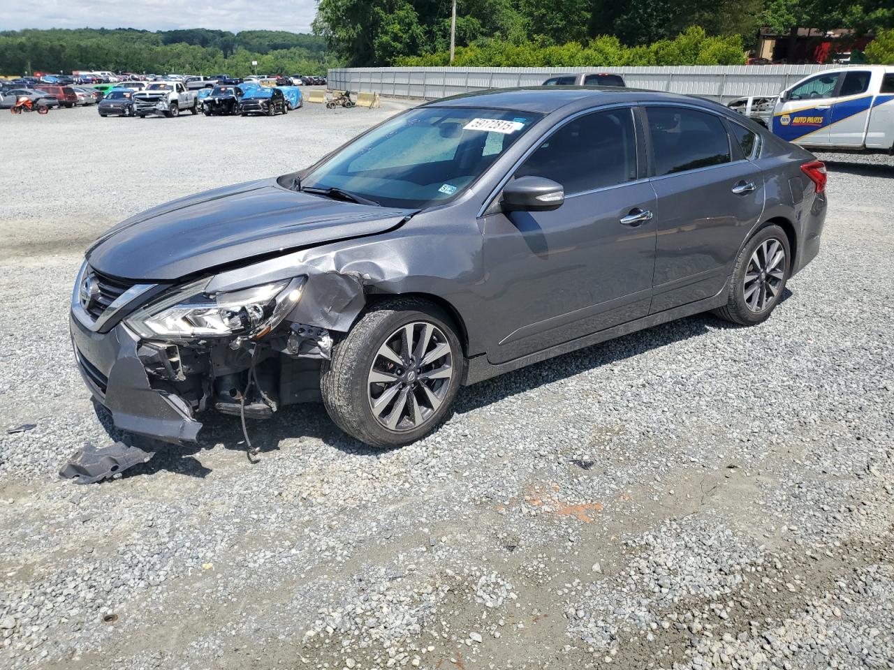 2017 Nissan Altima 2.5 zu verkaufen in Concord, NC - Front End