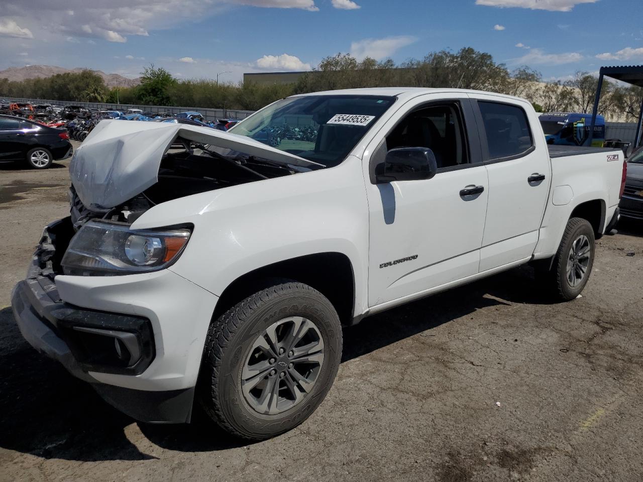 Las Vegas, NV에서 판매 중인 2022 Chevrolet Colorado Z71 - Front End