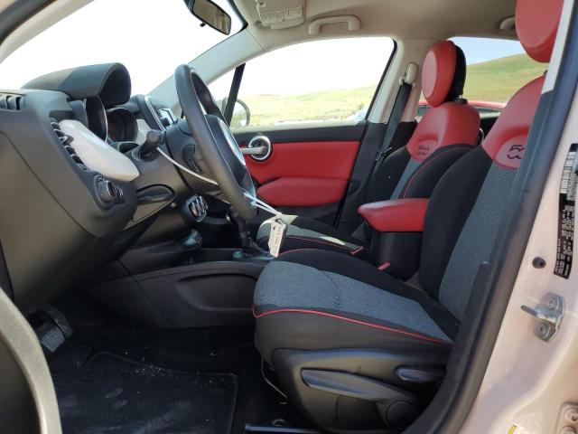  FIAT 500 2016 Кремовый