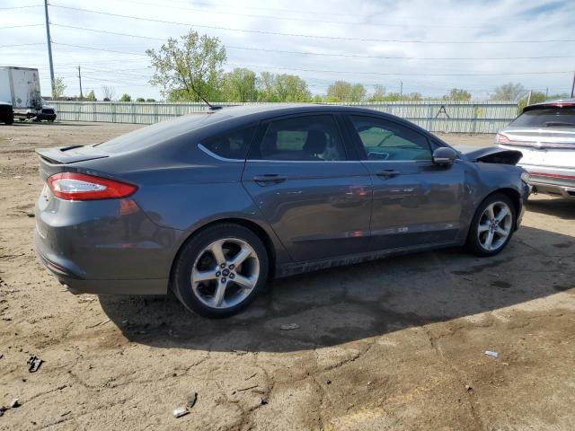  FORD FUSION 2016 Серый