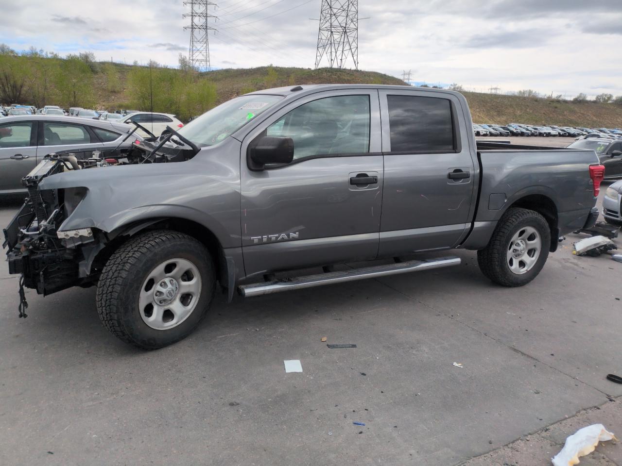 2021 Nissan Titan S for Sale in Littleton, CO - Front End