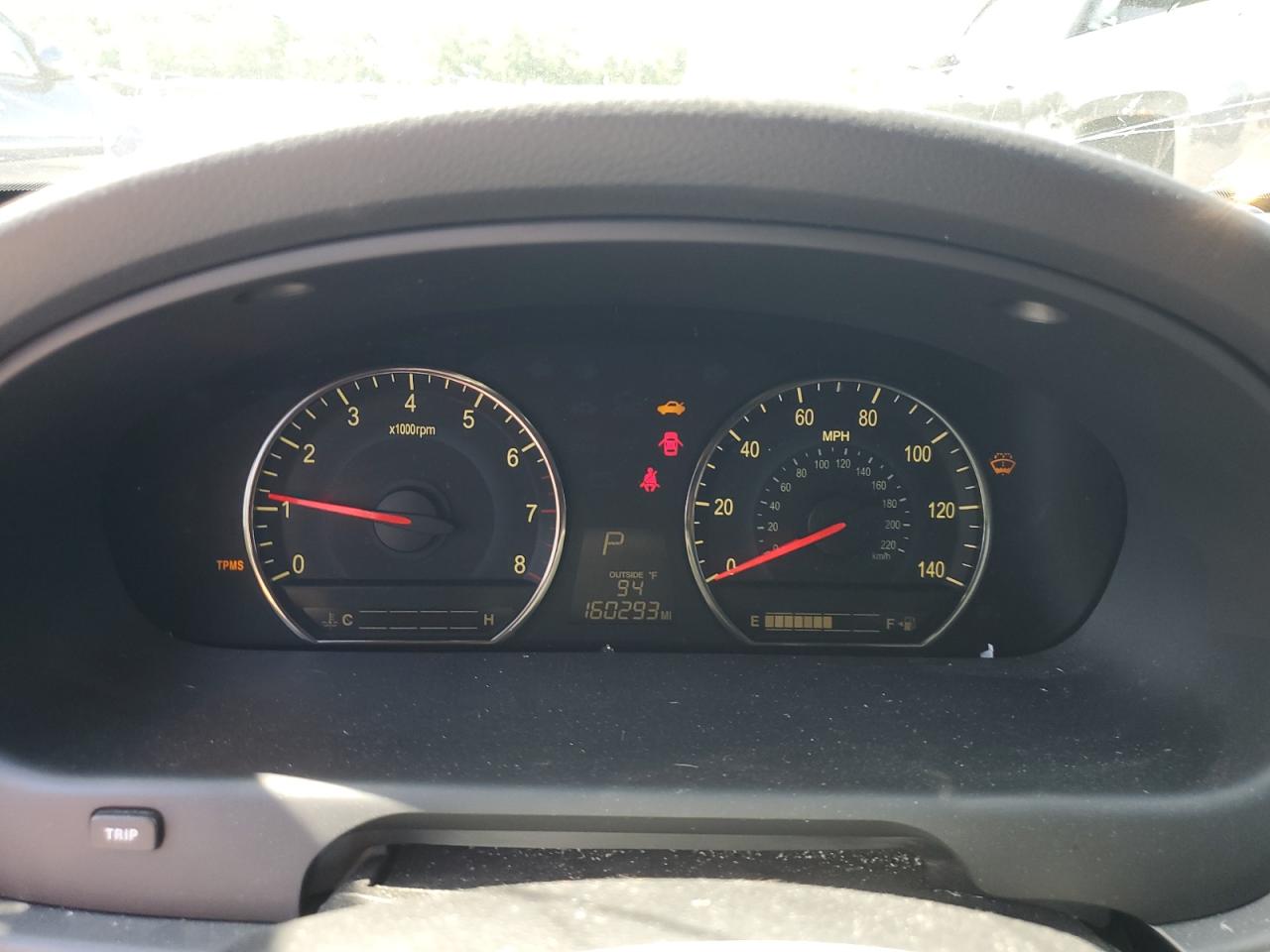 2007 Kia Optima Lx VIN: KNAGE123475130838 Lot: 57870725